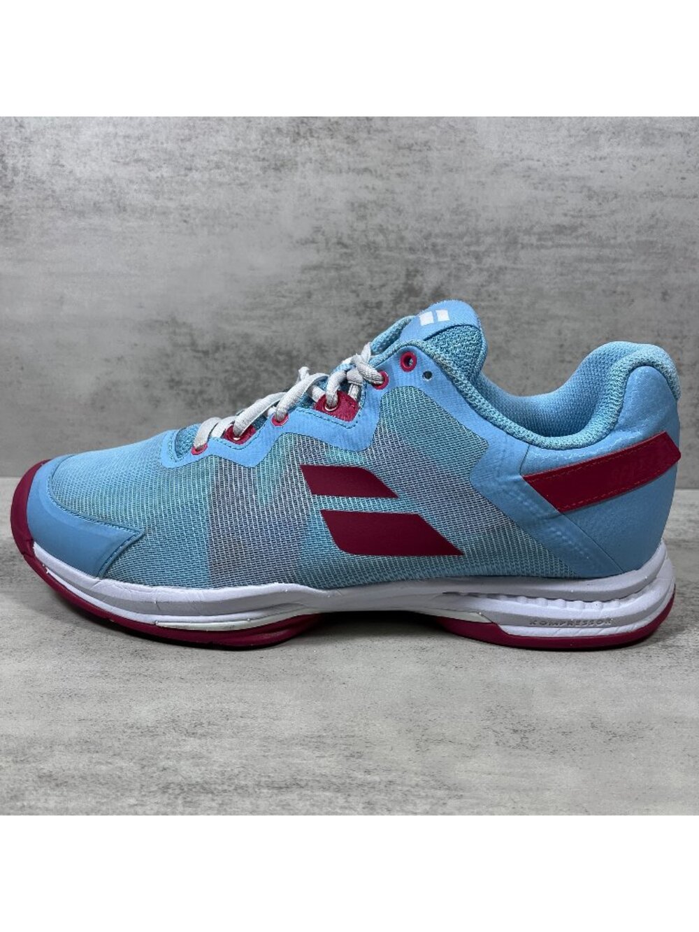 Babolat SFX3 All Court Pickleball Tennis Shoes - Women's Size 8.5 - Blue